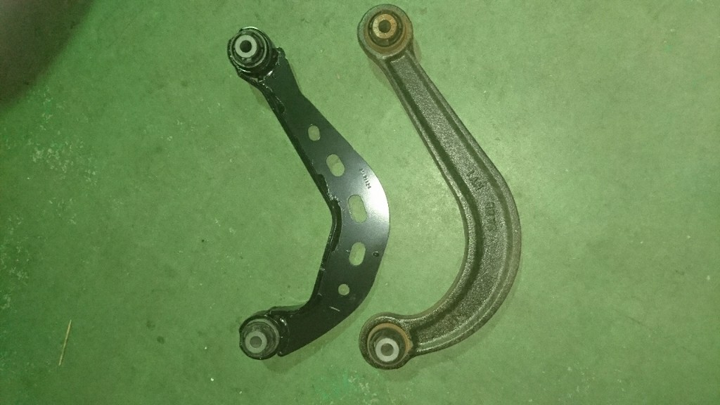 リアアッパーアーム交換（マツダ アテンザワゴン・GJ）by ﾓﾄｼﾞﾌ-mtjf