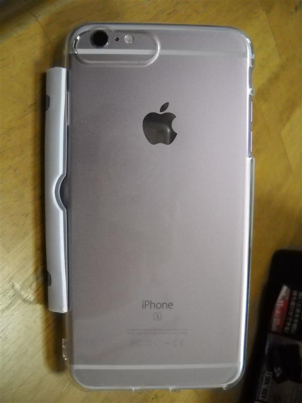 iphone 6s plus 100均ｶﾊﾞｰ改良、ｶﾞﾗｽﾌｨﾙﾑ貼付け（その他 その他）by