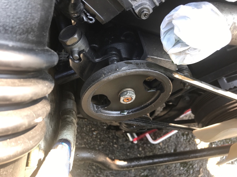 パワステポンプオーバーホール（日産 フェアレディZ・Z32）by じゃみべ