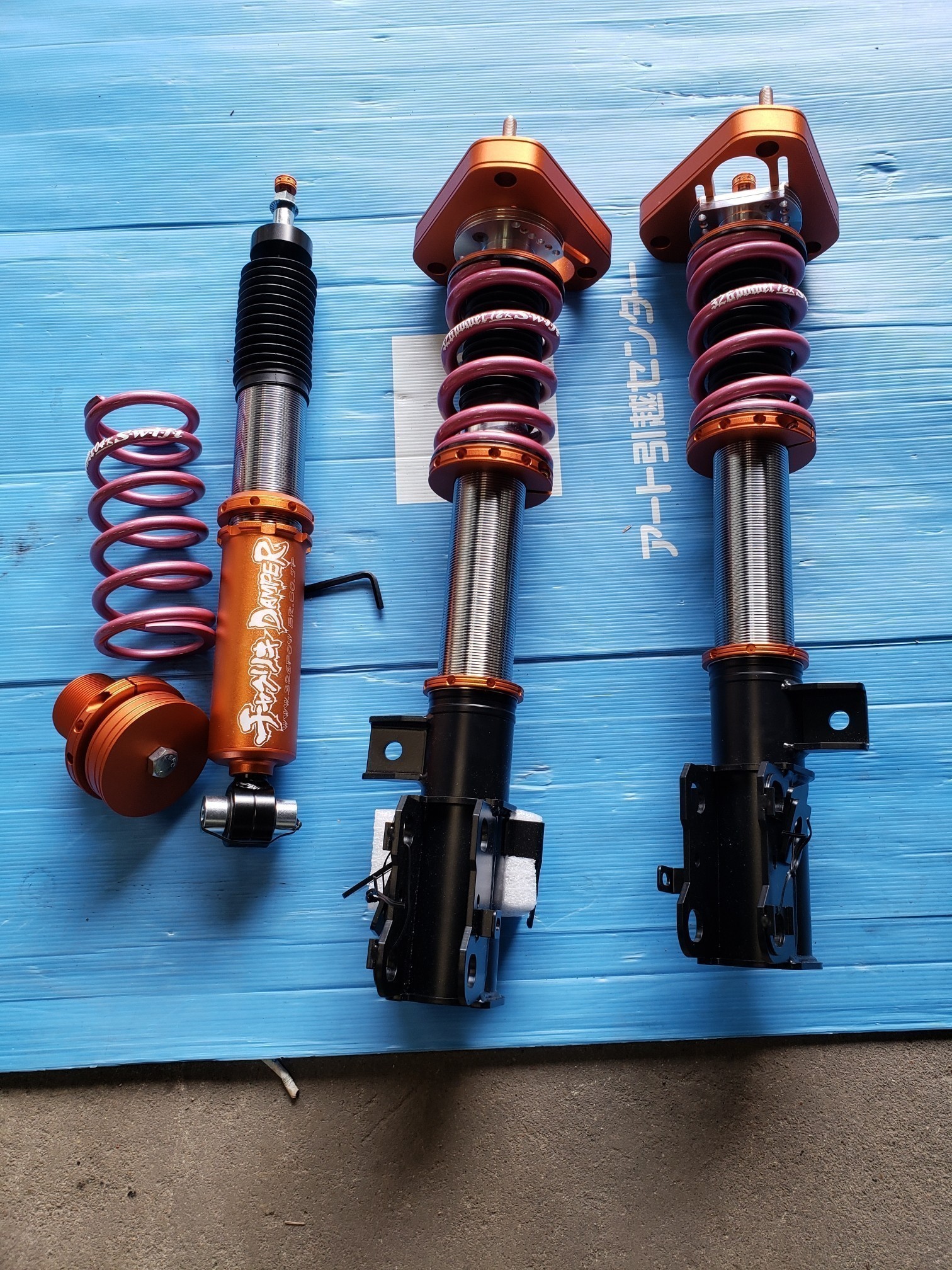 326Power車高調取り付け（トヨタ プリウス・30系）by のあ - みんカラ