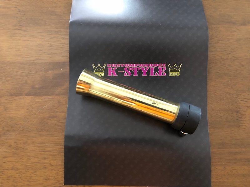 真鍮製サイレンサー交換（ホンダ CB400 FOUR）by まりグラ - みんカラ