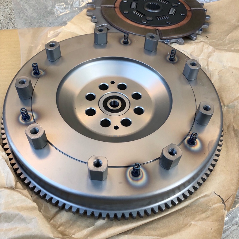 DIYクラッチ交換その1 ORC 309D（静音タイプ）（トヨタ アルテッツァ