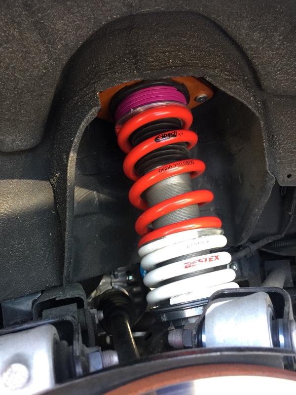 トリプルスプリングシステム メインバネ変更&スラストベアリング洗浄