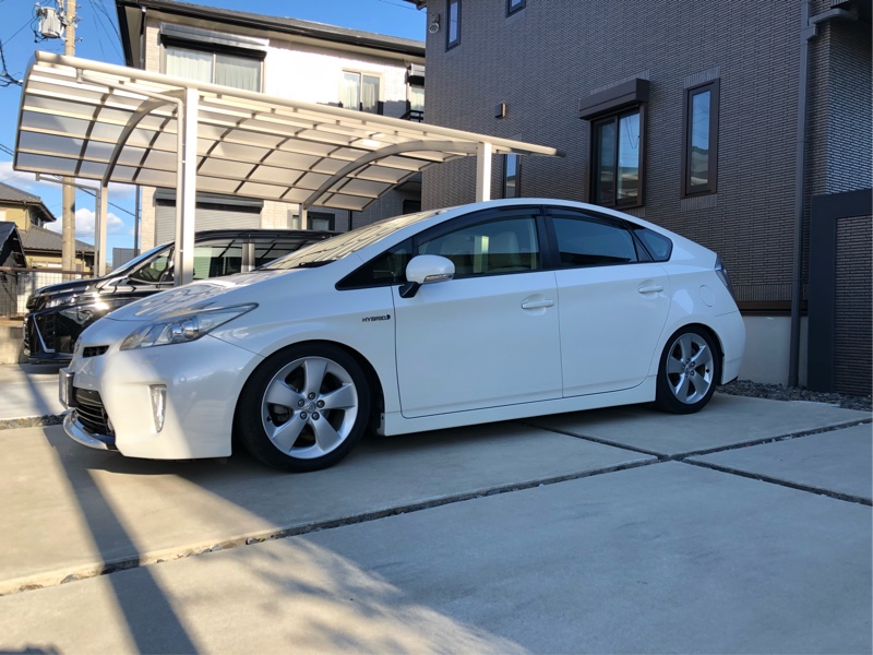 車検戻しから戻しの2019年仕様笑（トヨタ プリウス・30系）by つーぼん