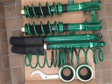 TEIN 車高調 取り付け（リア編）（ホンダ フィット・GK系）by Kenny.K