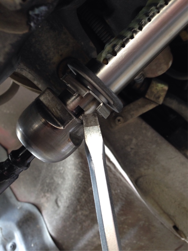 ステアリングラックエンド交換 その1（日産 スカイラインGT‐R・R32