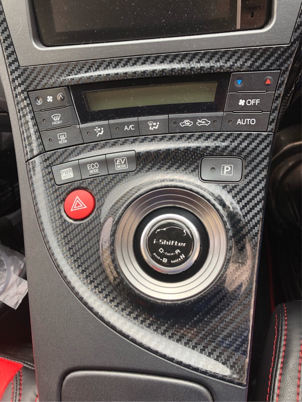 i-Shifter(アイ・シフター) 30系プリウス用シフトセレクタへ交換①