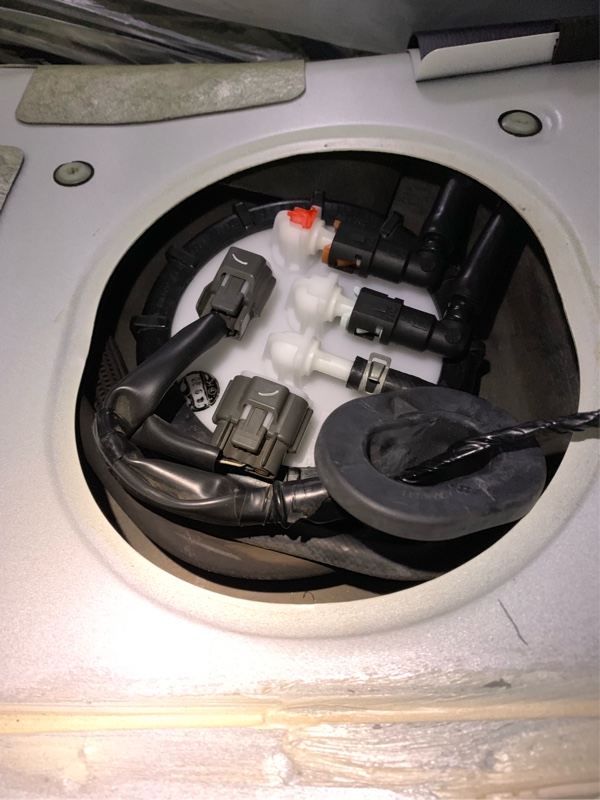 レベルセンサー・燃料ポンプ交換/ 取り付け編（日産 シルビア・S15）by