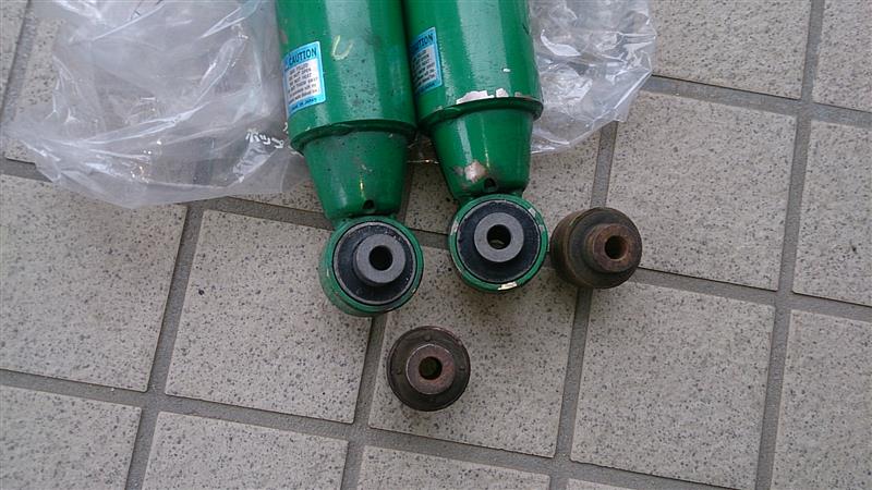 TEIN FREX 車高調点検＆ブッシュ交換（ホンダ アコード ユーロ