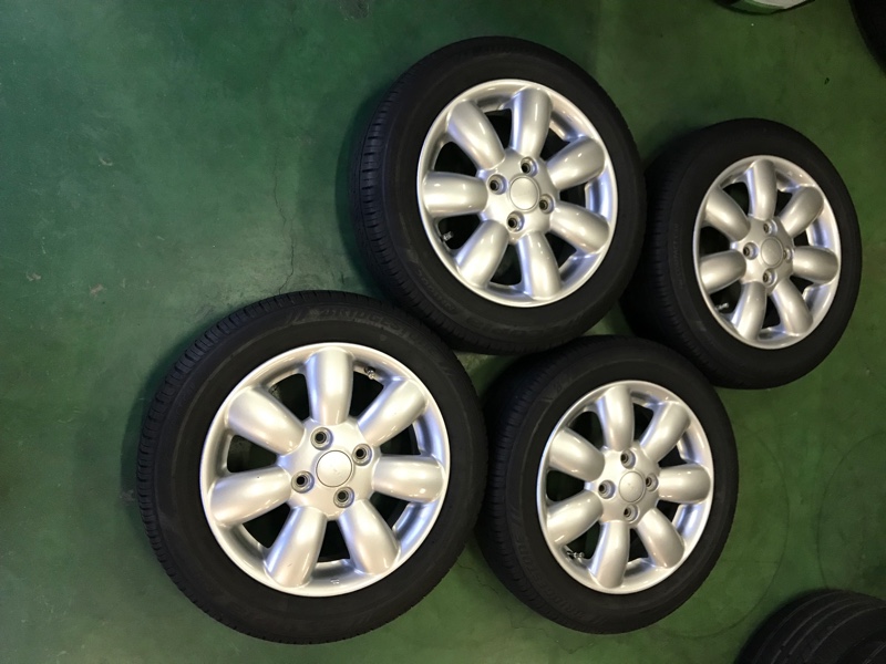 アルミホイールに交換（ダイハツ ムーヴキャンバス・LA800S/810S）by