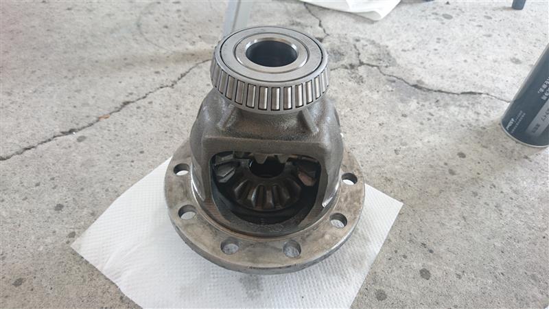 ME51流用 溶接デフロックとファイナル変更、車速について少し（日産