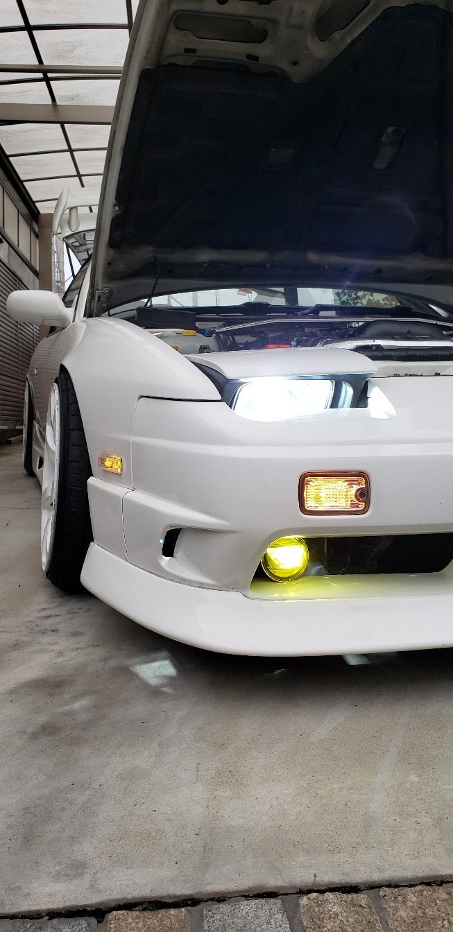 定番の半目キット自作（日産 180SX・RS13/KRS13型）by ☆だちゃ