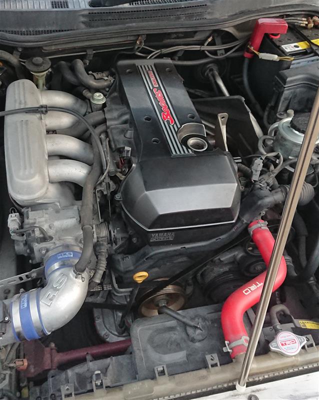 OCVの点検（トヨタ アルテッツァ・10系）by KAZU-RTS - みんカラ