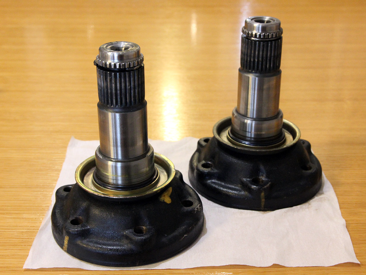 さよならトルセン、はじめまして機械式（トヨタ チェイサー・X100系