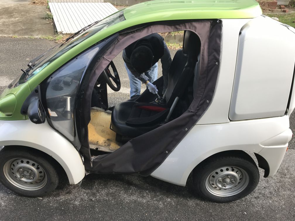 バッテリを交換しました（トヨタ コムス B・COM）by ITA3 - みんカラ