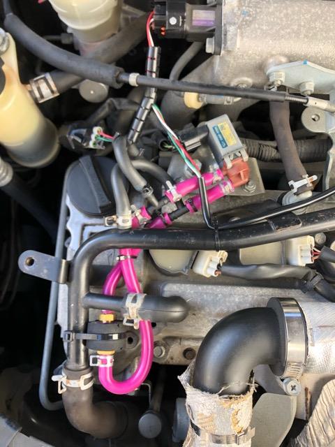 レスポンスジェット ちょっとリニューアル（ダイハツ コペン・L880K