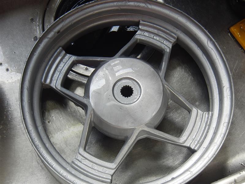 27V ペリカンジョグ アクティブホイルをカッコよくする（ヤマハ ジョグ