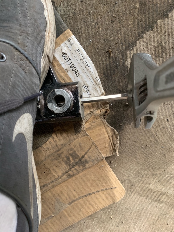 フロントフォークオーバーホール 前編（ホンダ NS-1）by jun4979