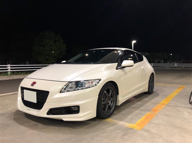 SHOWAスポーツサス(赤足)に交換（ホンダ CR-Z・ZF）by グリぼう - みんカラ