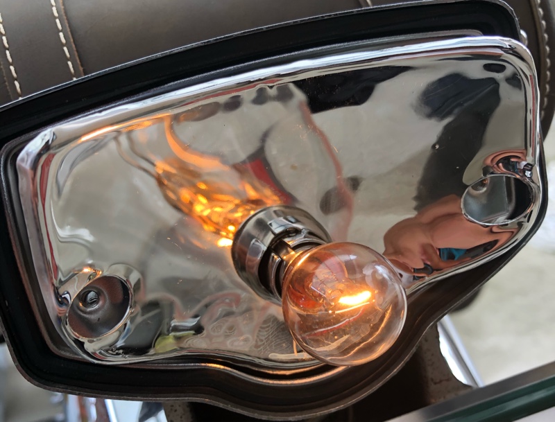 テールランプ、フォグランプのLED 化（ホンダ CB750・FOUR）by なぎ