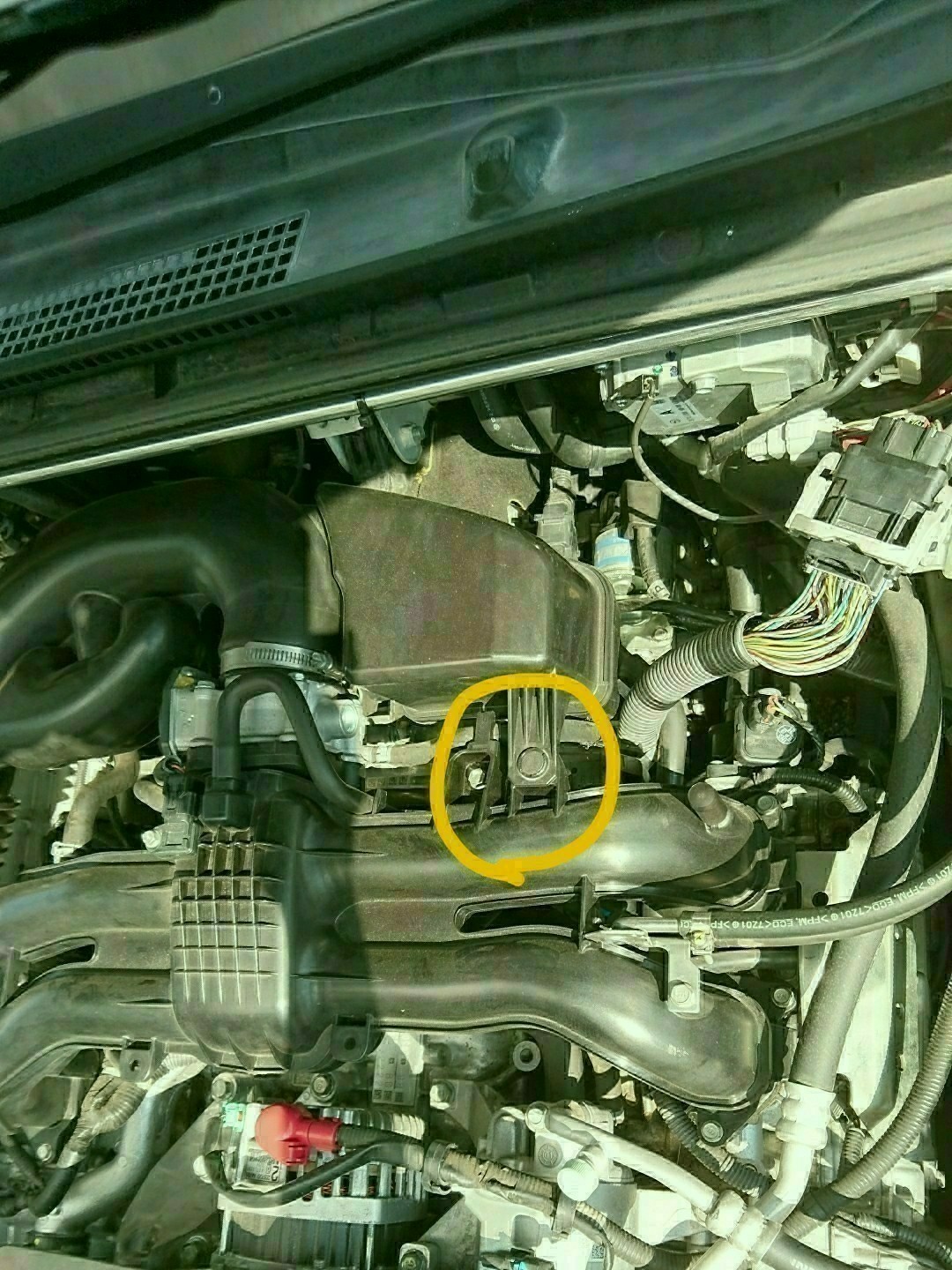 SYMS フローサクションボックス 取り付け（スバル インプレッサ