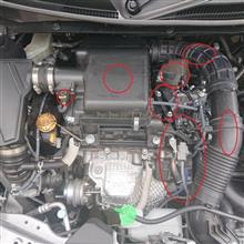 スロットルボディ交換（スズキ スイフトスポーツ・ZC33S）by kame