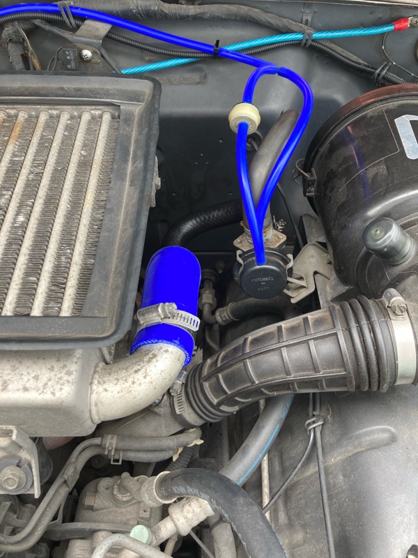 ブローオフバルブ装着（スズキ ジムニー・JA11）by Toshpunks - みんカラ