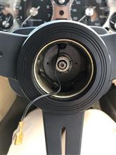 ナルディ ステアリング ホーンボタン取り付け（マツダ ユーノス