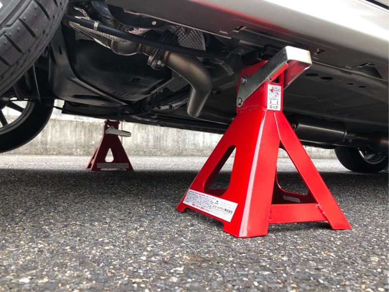 車高調リアアジャスター取り外し及び車高調整第二弾 全下げ→+7mm