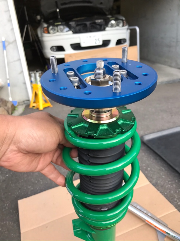 TEIN車高調 STREET ADVANCE Z リーズナブルですね。（BMW 3シリーズ