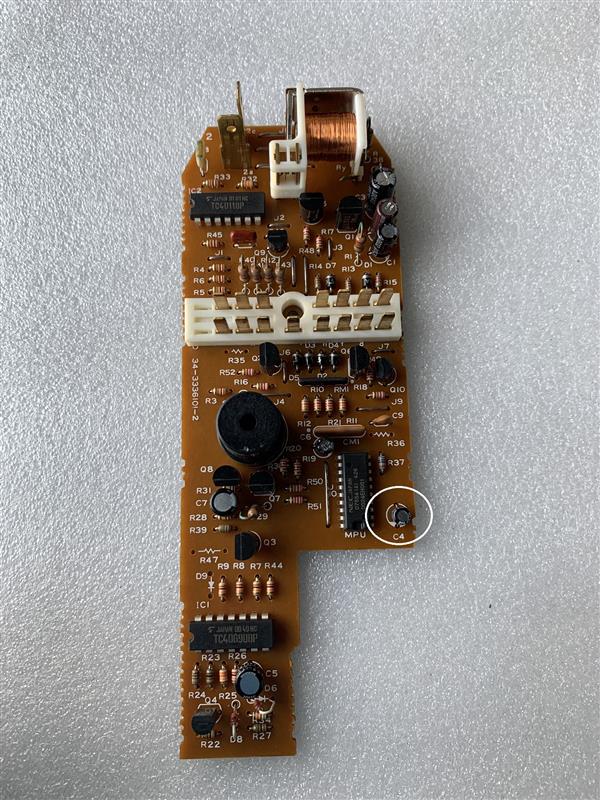 TWSユニットNo.2 コンデンサー交換（マツダ RX-7・FD）by Kou-fd3s