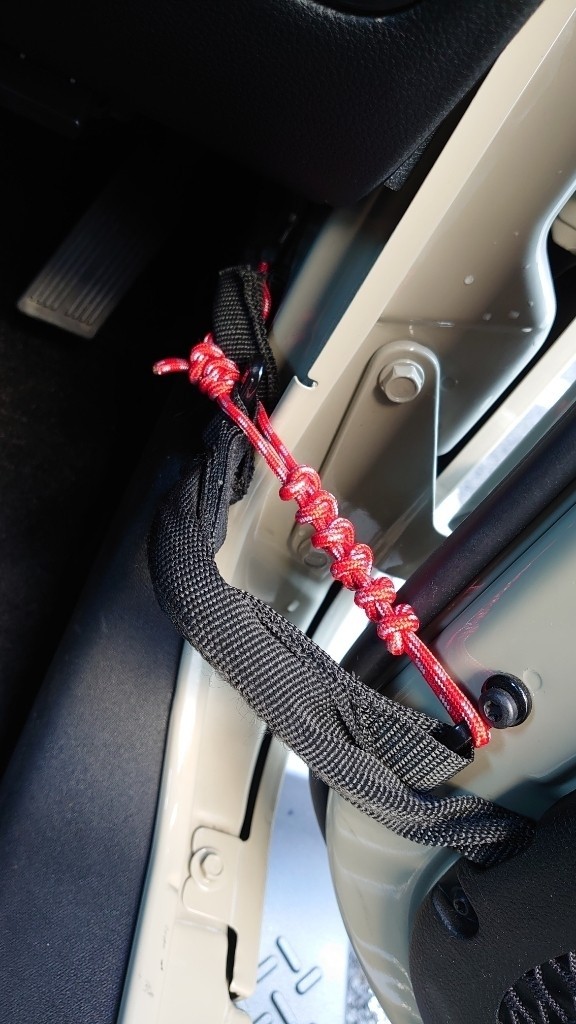 自作ドアストッパー（ジープ ラングラー・JK）by かめくん - みんカラ