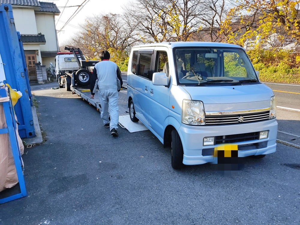 オートマ死亡につきリビルト交換（スズキ エブリイワゴン・DA64W）by