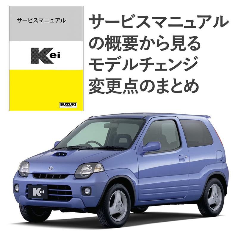 Keiワークスの5MTミッションボックス
