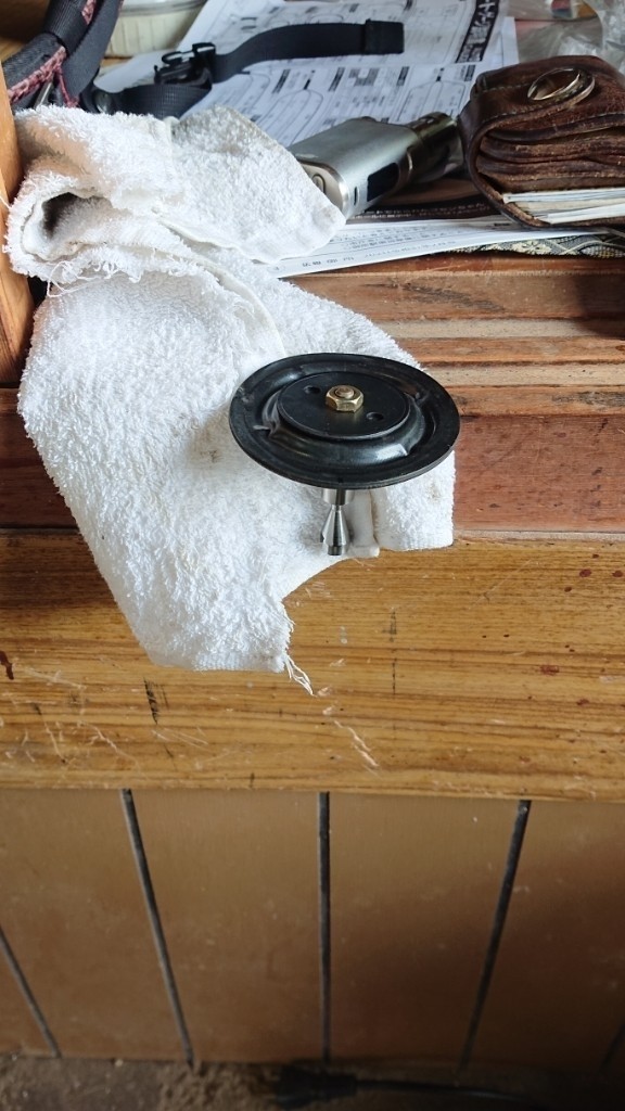 ブーコンシャフト交換！（トヨタ ランドクルーザー80・80系）by lc的