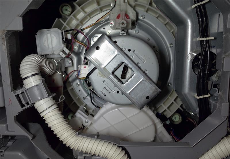 日立洗濯機 BW-D7PV モータ＆クラッチユニット交換（その他 その他）by