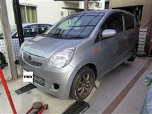 車高調とスタビ取付とデフロック その②完（ダイハツ ミラバン・L275