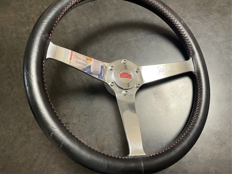 モトリタレーシングステアリング弄り〜の巻（ローバー ミニ・MK IX）by