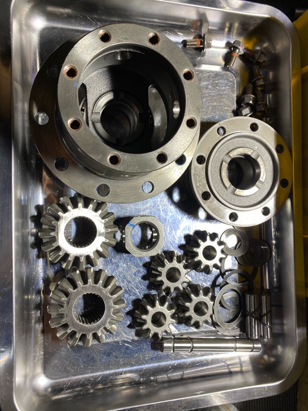 JB64/74ジムニーにスパルタンロッカー組み込み（スズキ ジムニー・JA11