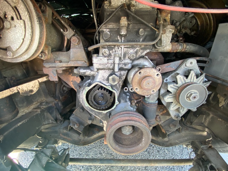 ウォーターポンプ交換（いすゞ ベレット）by ZAKKY - みんカラ