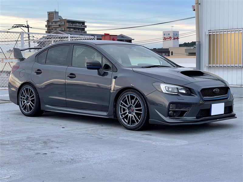 車高調 BLITZ DAMPER ZZ-R へ交換（スバル WRX S4・VAG）by くぅぱぁ