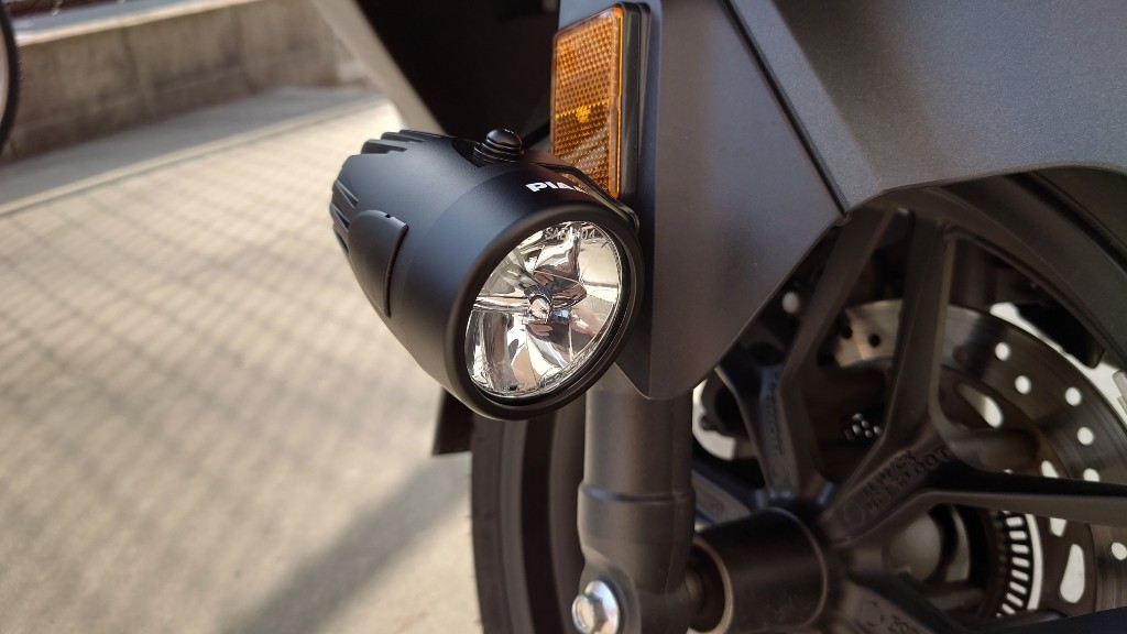 PIAA フォグランプ取付（ホンダ フォルツァ MF15）by ぽーちゃ - みんカラ