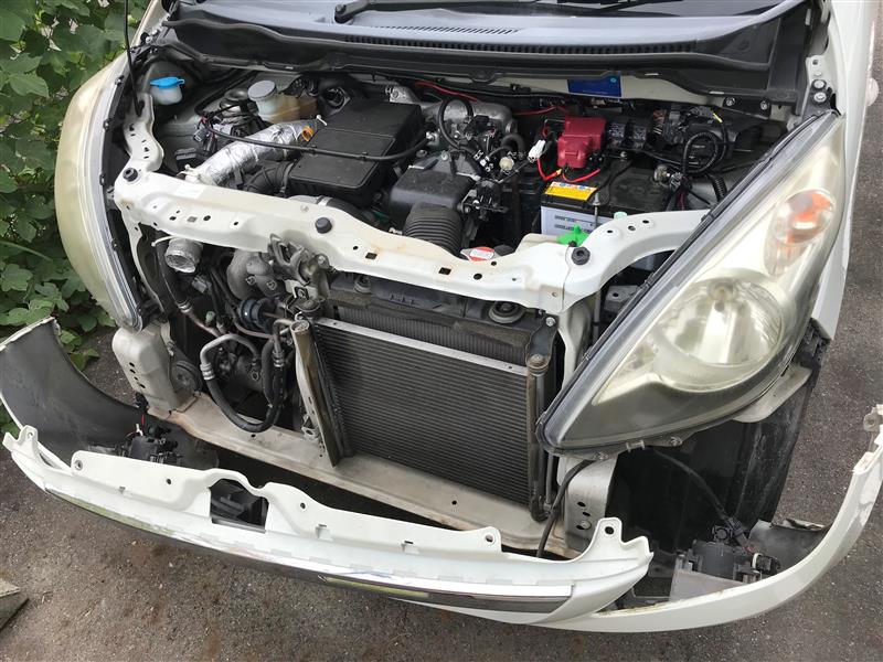 セルボ SR用HIDヘッドライトに交換【前編】（スズキ セルボ・HG21S）by