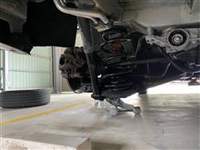 リアショックアブソーバー交換（メルセデス・ベンツ Vクラス・W447）by