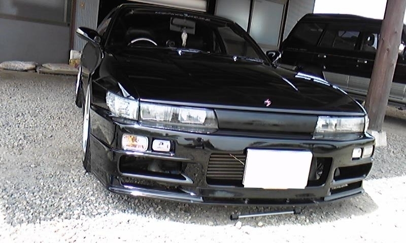 グリルをニコイチする①（日産 シルビア・S13）by 240SX - みんカラ