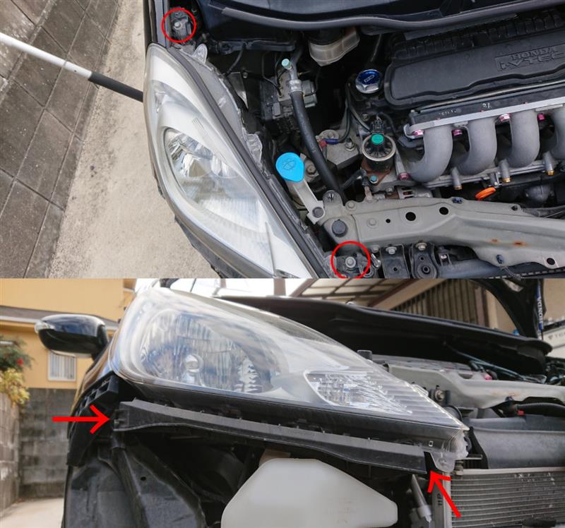 純正HIDパワーアップキット取り付け（ホンダ フィット・GE系）by