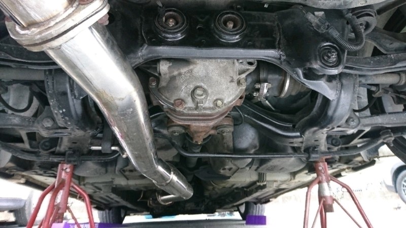 LSD交換(デフ取り付け編)（日産 シルビア・S14）by GUNZE - みんカラ