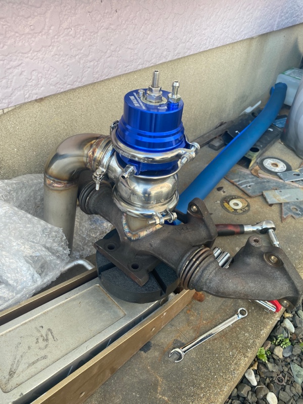 ウエストゲート化（トヨタ マークII・X100系）by Taropy - みんカラ