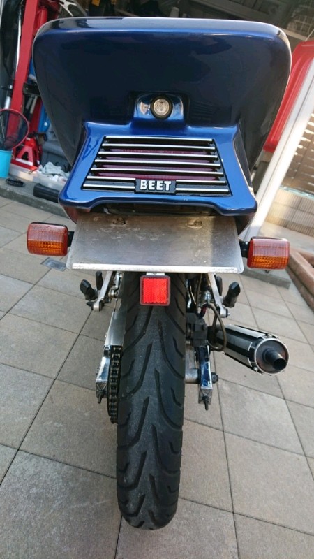 ウィンカー純正戻し（ホンダ CBR400F）by hiroyama@ - みんカラ