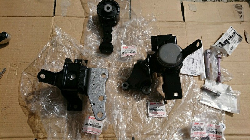 エンジンマウント交換（スズキ スイフトスポーツ・ZC33S）by オレンジ